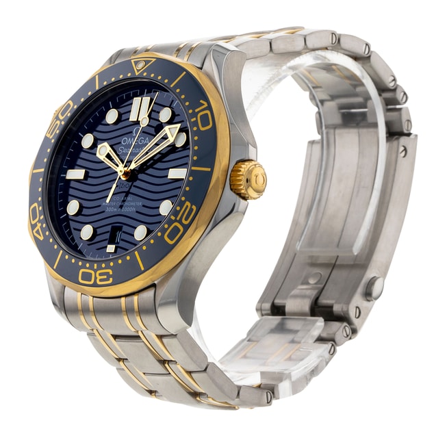 Omega Seamaster Diver 300m 210.20.42.20.03.001 Image 2